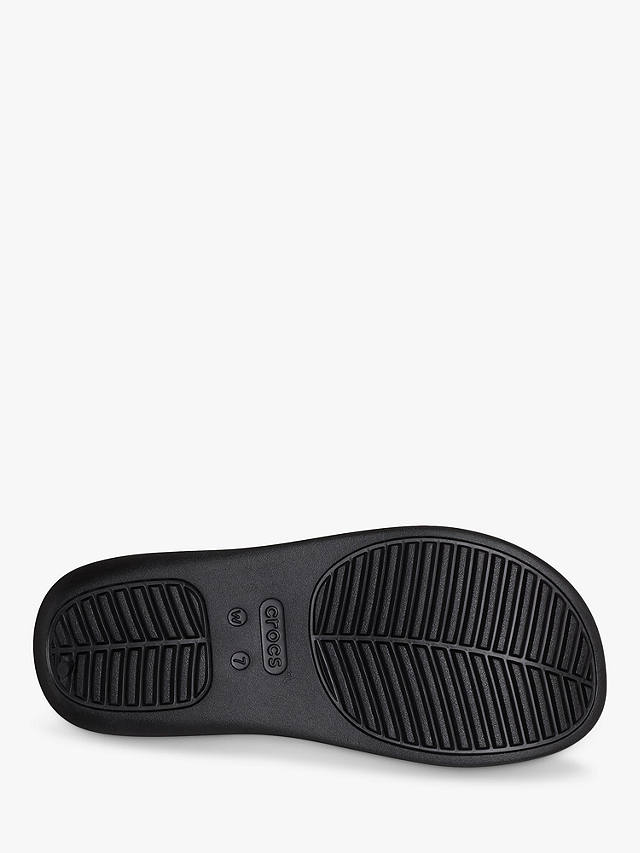 Crocs Getaway Platform Flip-Flops, Black
