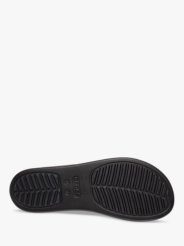 Crocs Brooklyn Sandals, Black