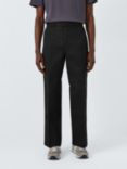 Dickies Double Knee Relaxed Fit Work Trousers, Black