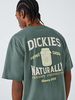 Dickies Elliston Short Sleeve T-Shirt, Dark Forest