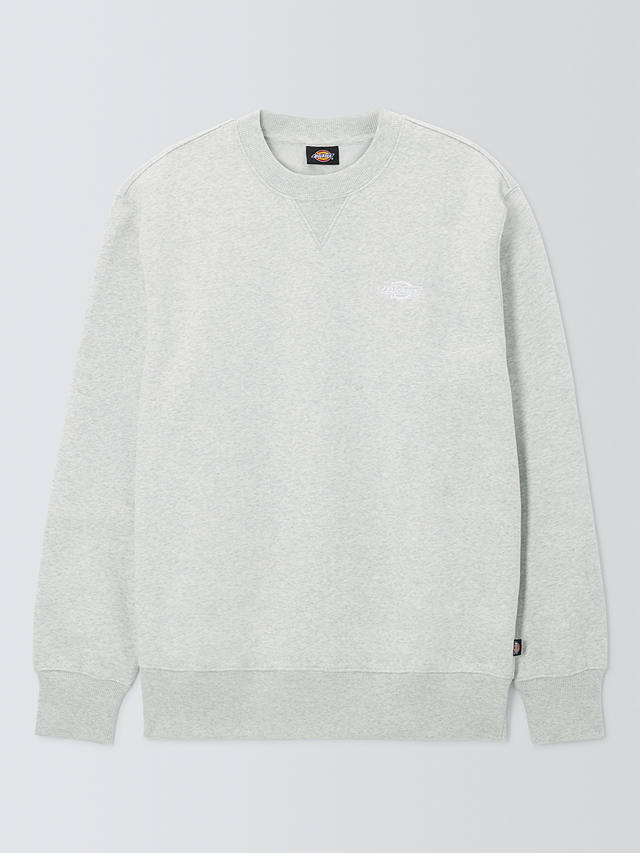 Dickies Summerdale Relaxed Fit Jumper, Light Grey
