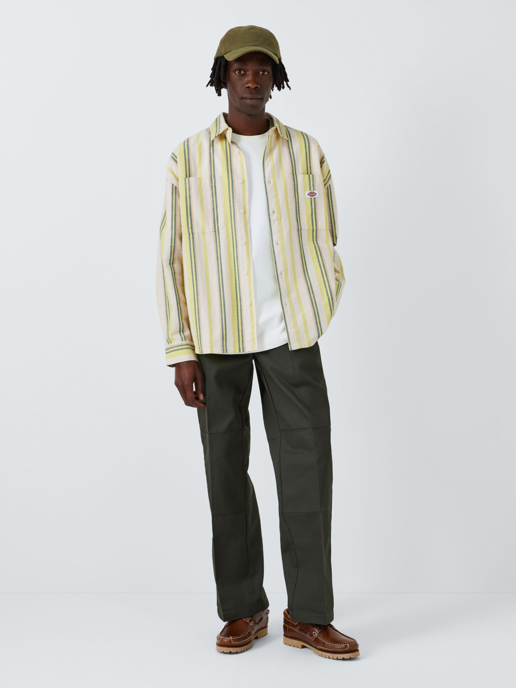 Dickies Glade Spring Long Sleeve Shirt, Multi, XL