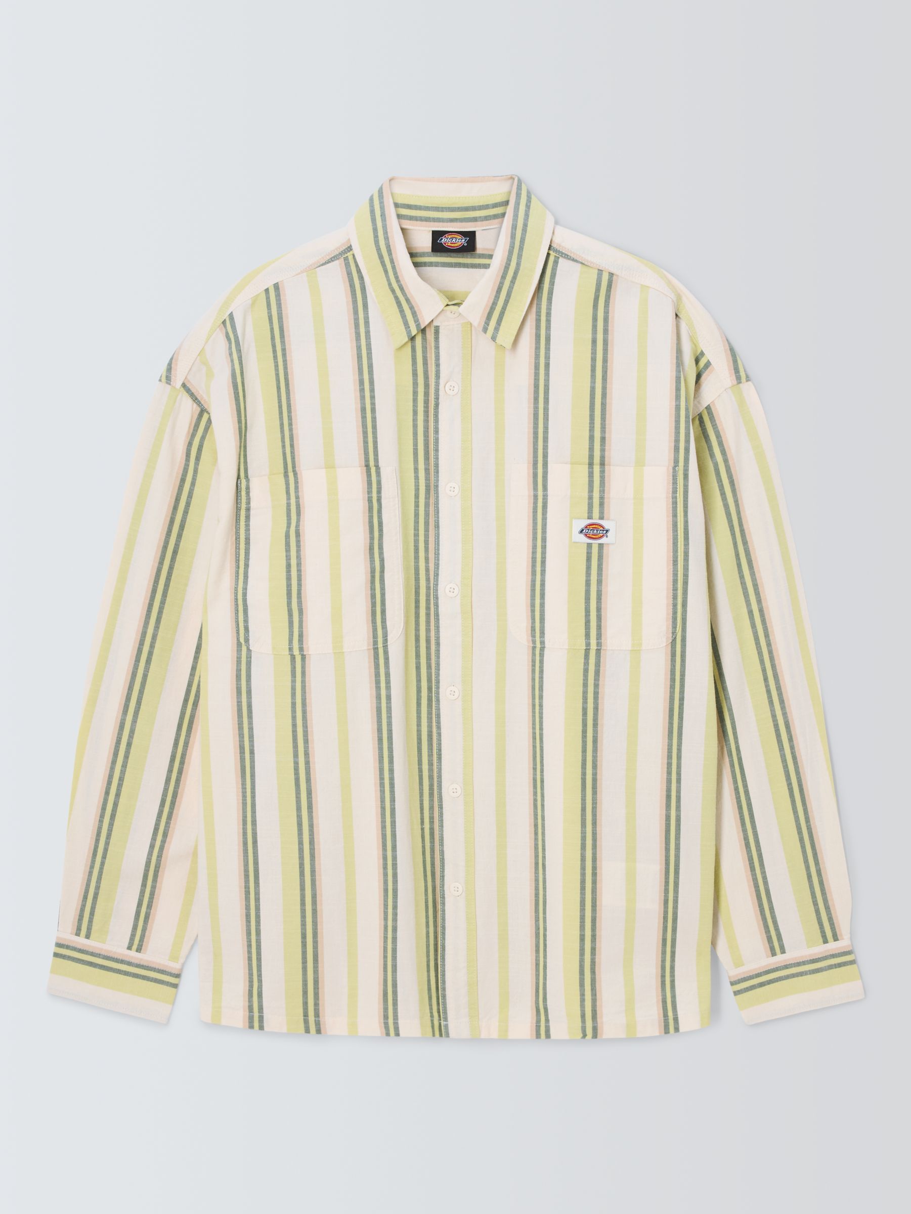 Buy Dickies Glade Spring Long Sleeve Shirt, Multi Online at johnlewis.com