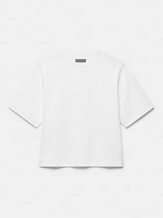 Mint Velvet Ultimate Cotton T-Shirt, White