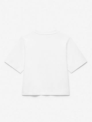 Mint Velvet Ultimate Cotton T-Shirt, White