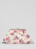 L.K.Bennett Lainey Bouquet Print Clutch Bag, Multi