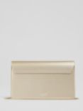 L.K.Bennett Dolly Leather Clutch Bag, Gold