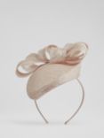L.K.Bennett Elowen Bow Detail Hat Fascinator, Cream