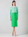 L.K.Bennett Tabitha Pencil Skirt, Green