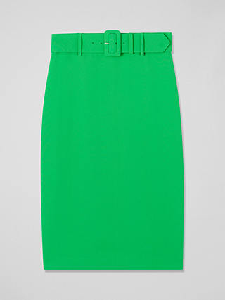 L.K.Bennett Tabitha Pencil Skirt, Green