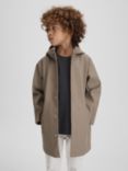 Reiss Kids' Eero Water Repellent Hooded Coat