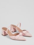 L.K.Bennett Cadence Patent Court Shoes, Light Pink, Light Pink