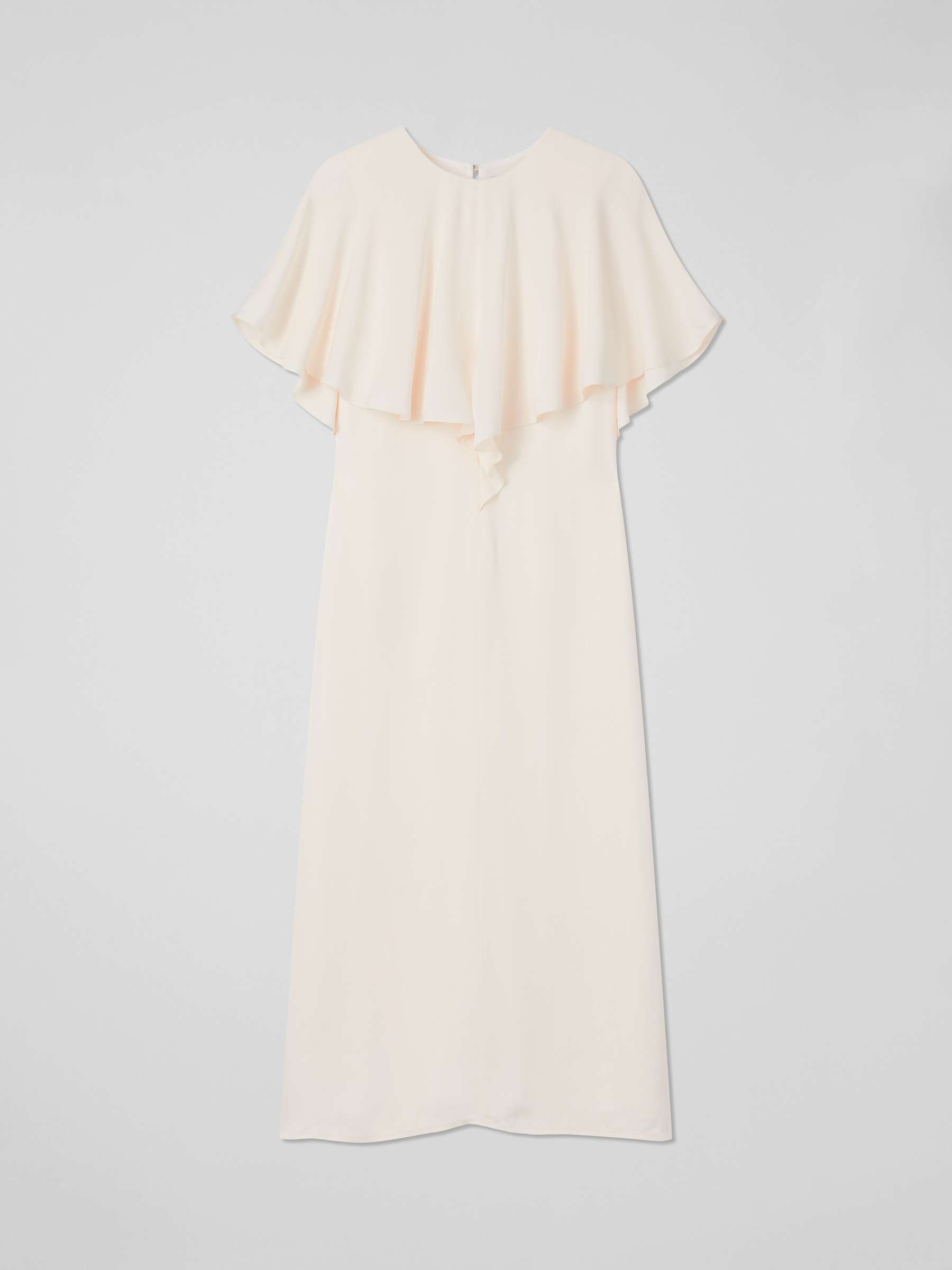 Buy L.K.Bennett Royal Ascot Sadie Knee Length Dress, Cream/Ivory Online at johnlewis.com