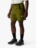 The North Face Belted Relax Fit Shorts, Forest Olive
