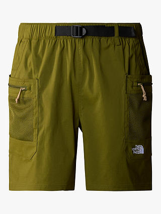 The North Face Belted Relax Fit Shorts, Forest Olive