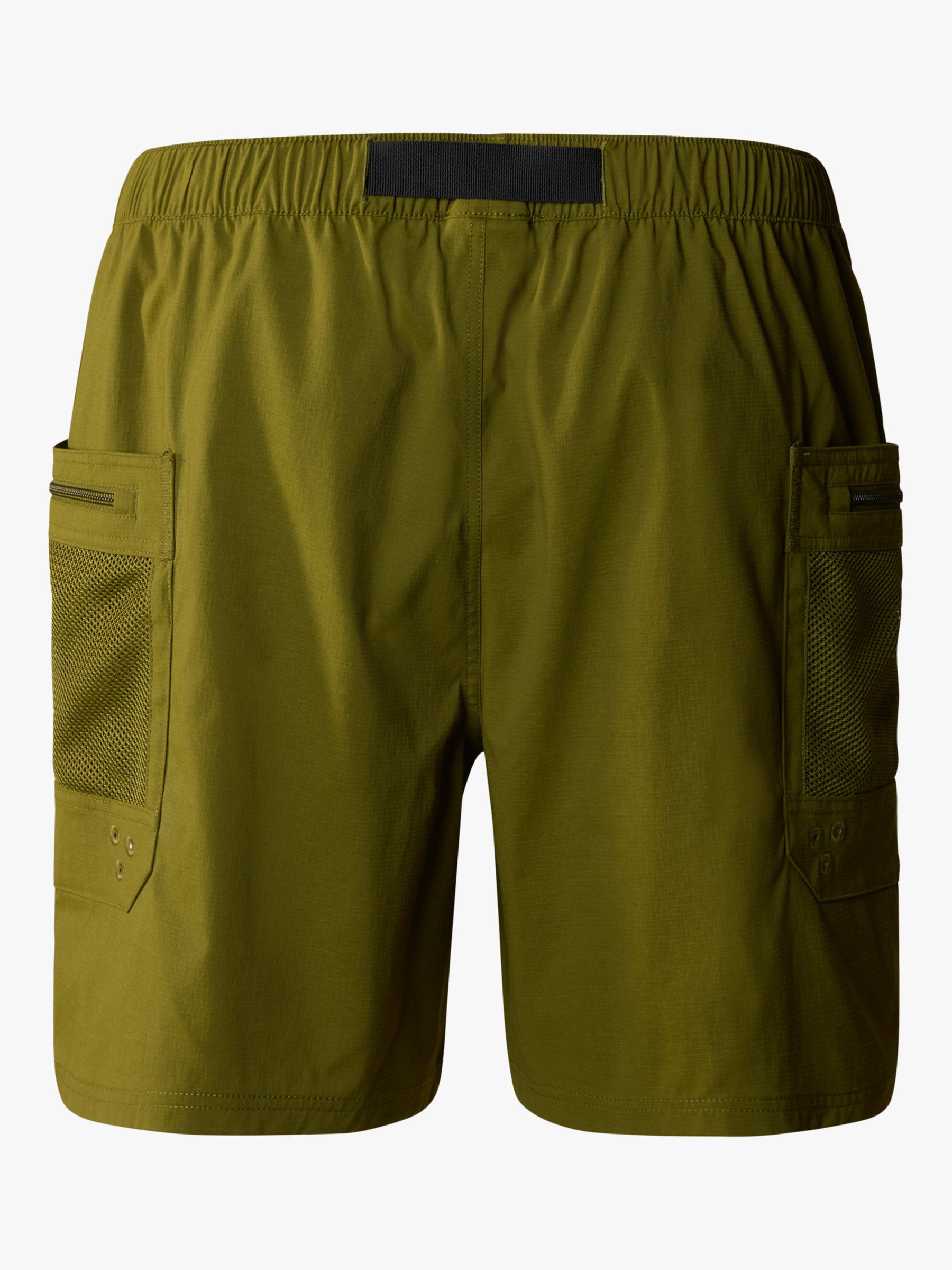 The North Face Belted Relax Fit Shorts, Forest Olive, S