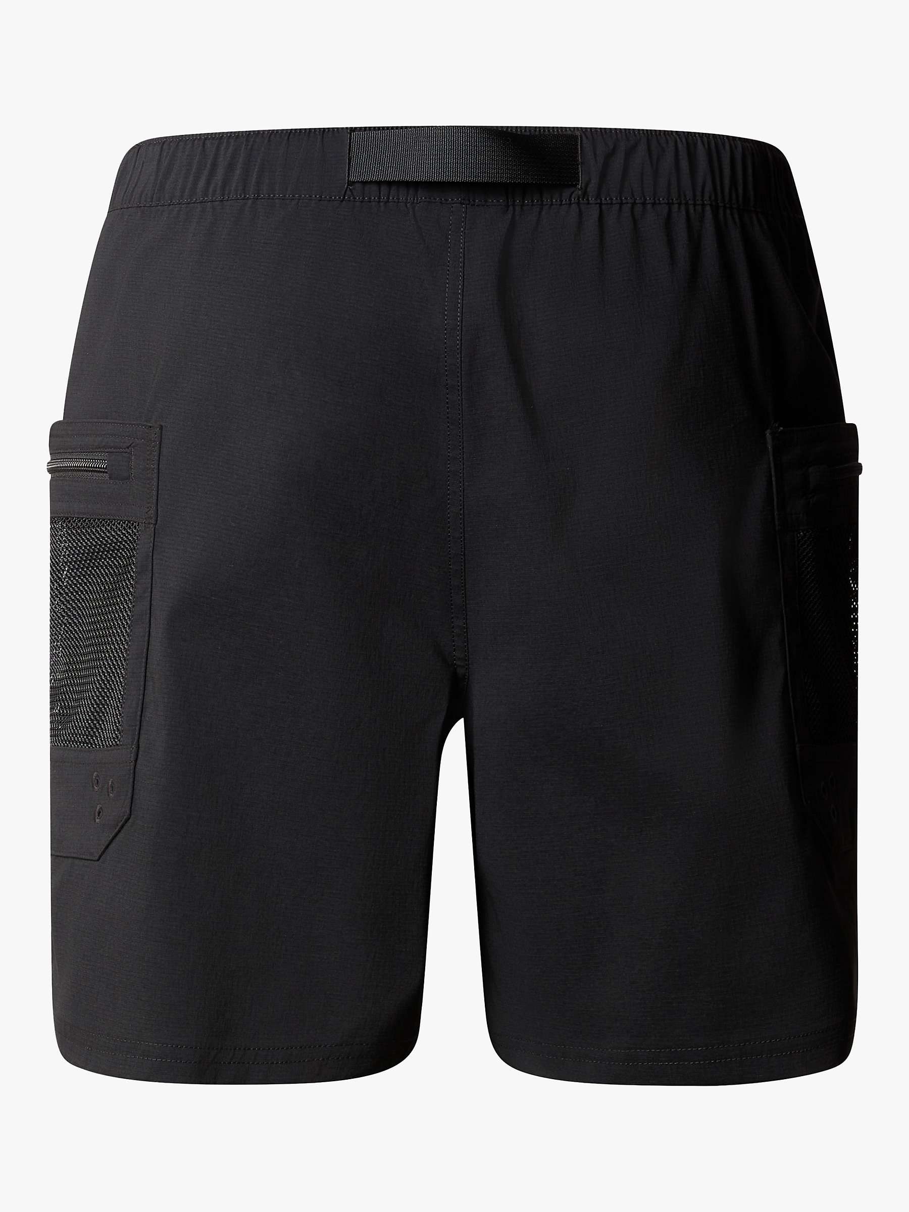 Buy The North Face Relaxed Fit Belted Shorts, Black Online at johnlewis.com
