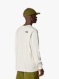 The North Face Outdoor Long Sleeve T-Shirt, White Dune, White Dune