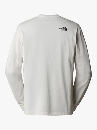 The North Face Outdoor Long Sleeve T-Shirt, White Dune