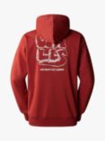 The North Face Back Graphic Hoodie, Iron Red