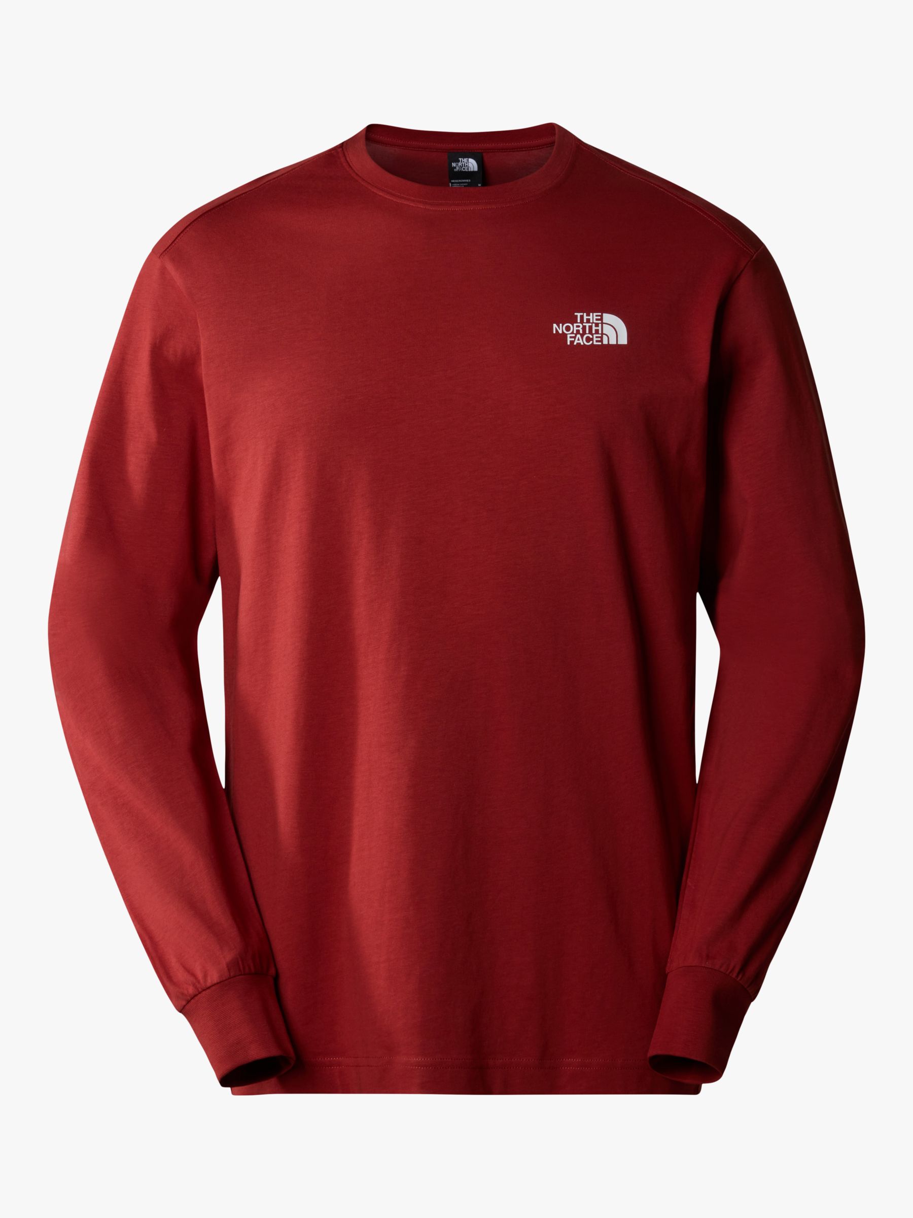 The North Face Outdoor Back Graphic T-Shirt, Iron Red, L