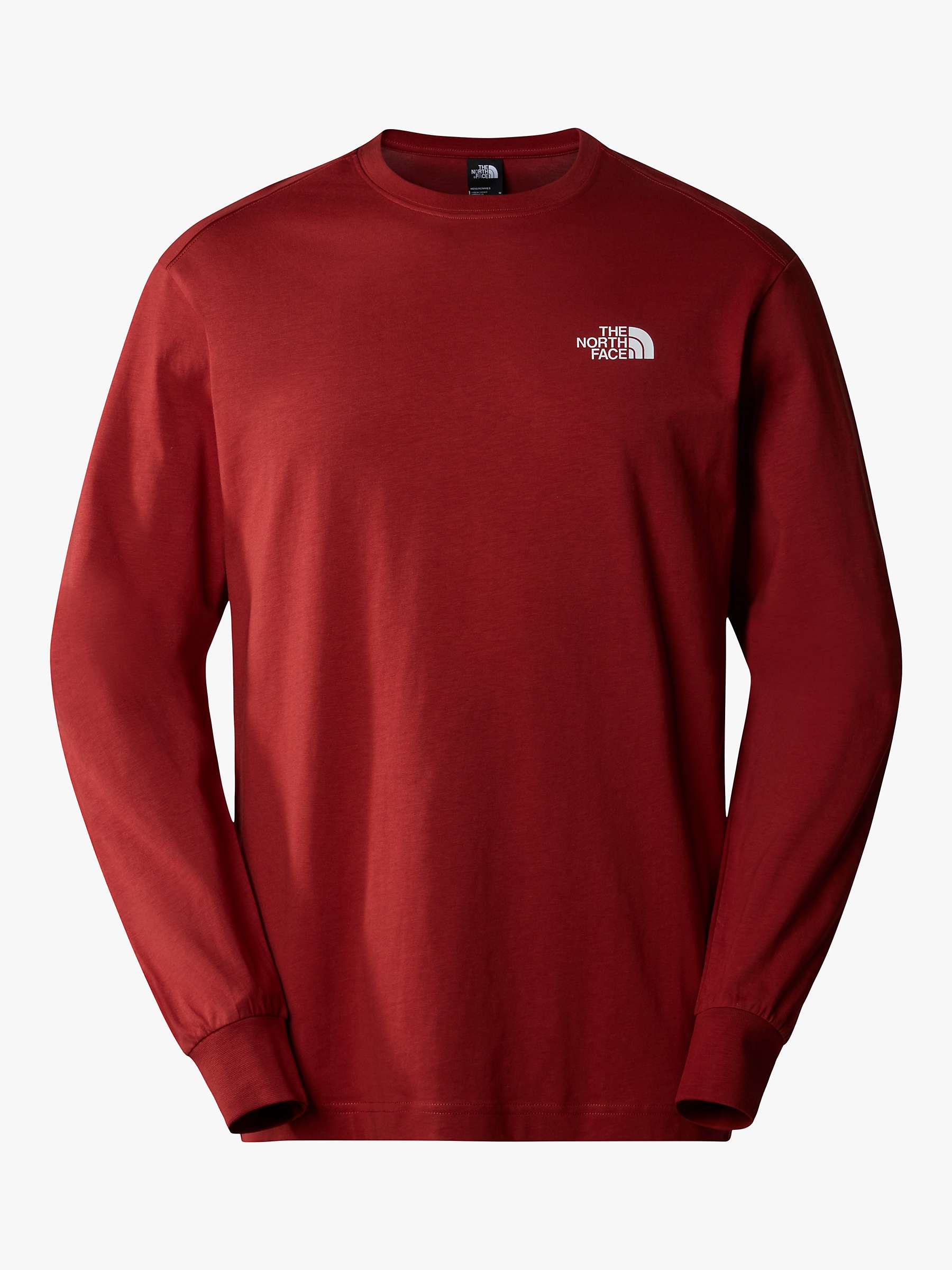 Buy The North Face Outdoor Back Graphic T-Shirt, Iron Red Online at johnlewis.com