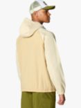 The North Face Path Relaxed Fit Pullover Jacket, Gravel/Khaki/Stone