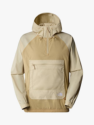 The North Face Path Relaxed Fit Pullover Jacket, Gravel/Khaki/Stone