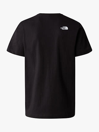 The North Face Short Sleeve Wood Dome T-Shirt, Black