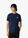 The North Face Short Sleeve Dome T-Shirt, Navy