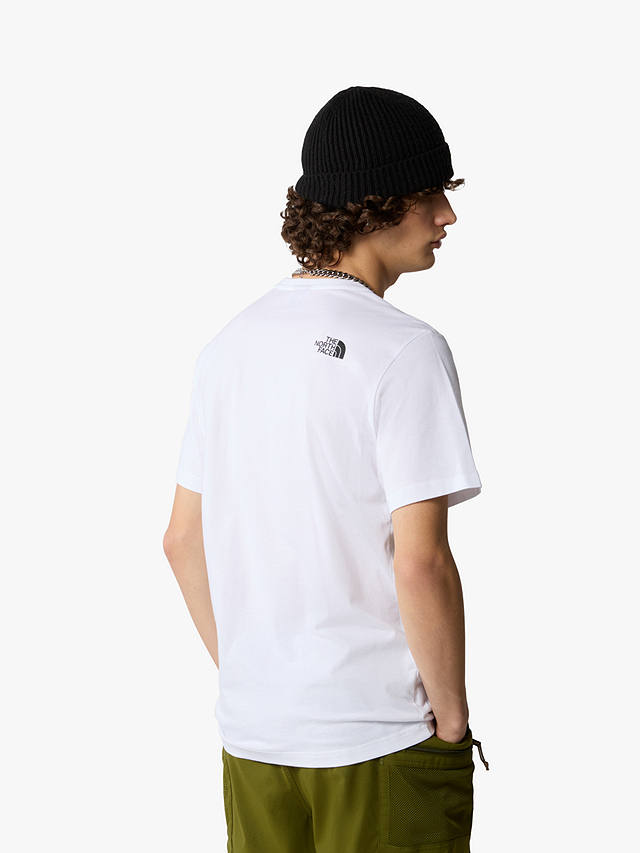 The North Face Easy Short Sleeve T-Shirt, White