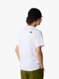 The North Face Easy Short Sleeve T-Shirt, White, White