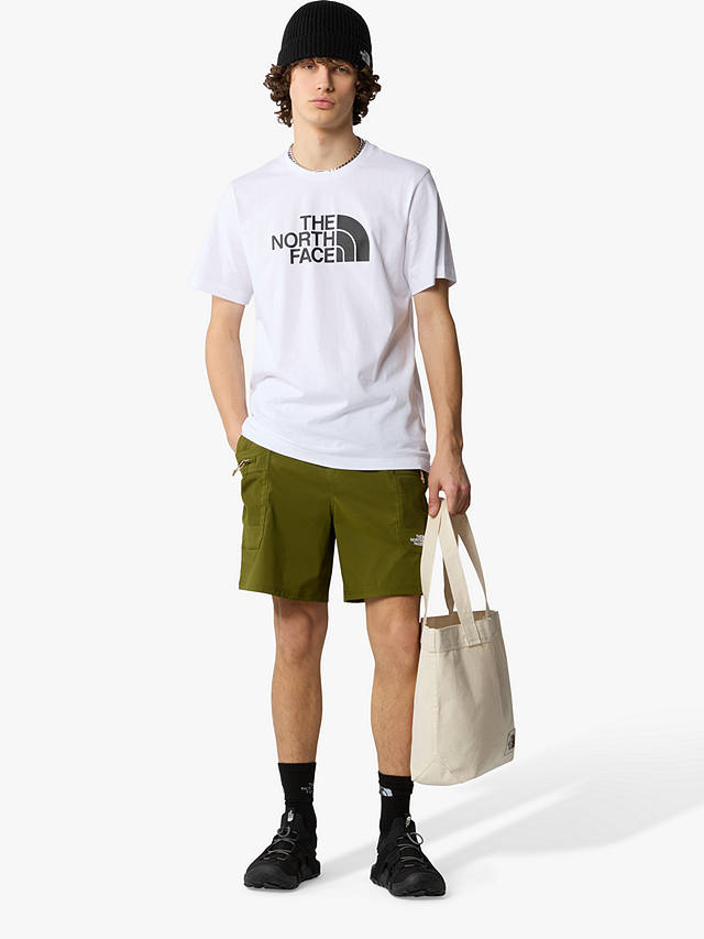 The North Face Easy Short Sleeve T-Shirt, White