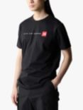 The North Face Short Sleeve Never Stop Exploring T-Shirt, Black