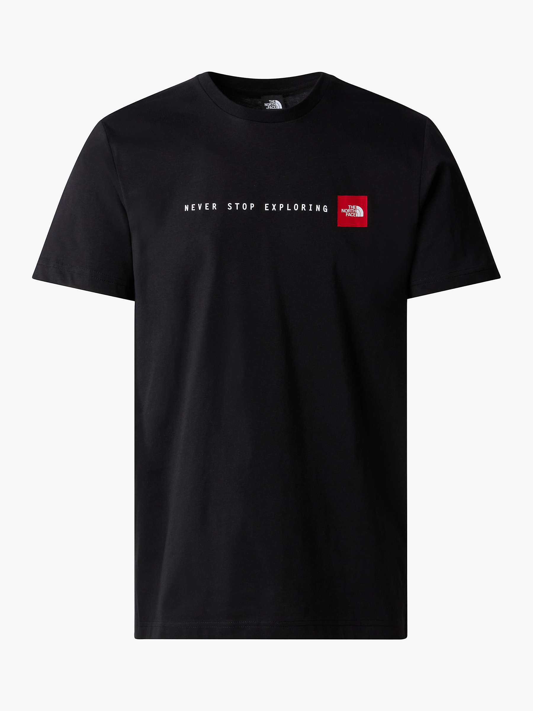 Buy The North Face Short Sleeve Never Stop Exploring T-Shirt Online at johnlewis.com
