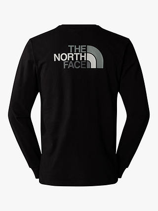 The North Face Easy Long Sleeve T-Shirt, Black