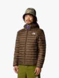 The North Face Hula Hooded Jacket, Brown, Brown