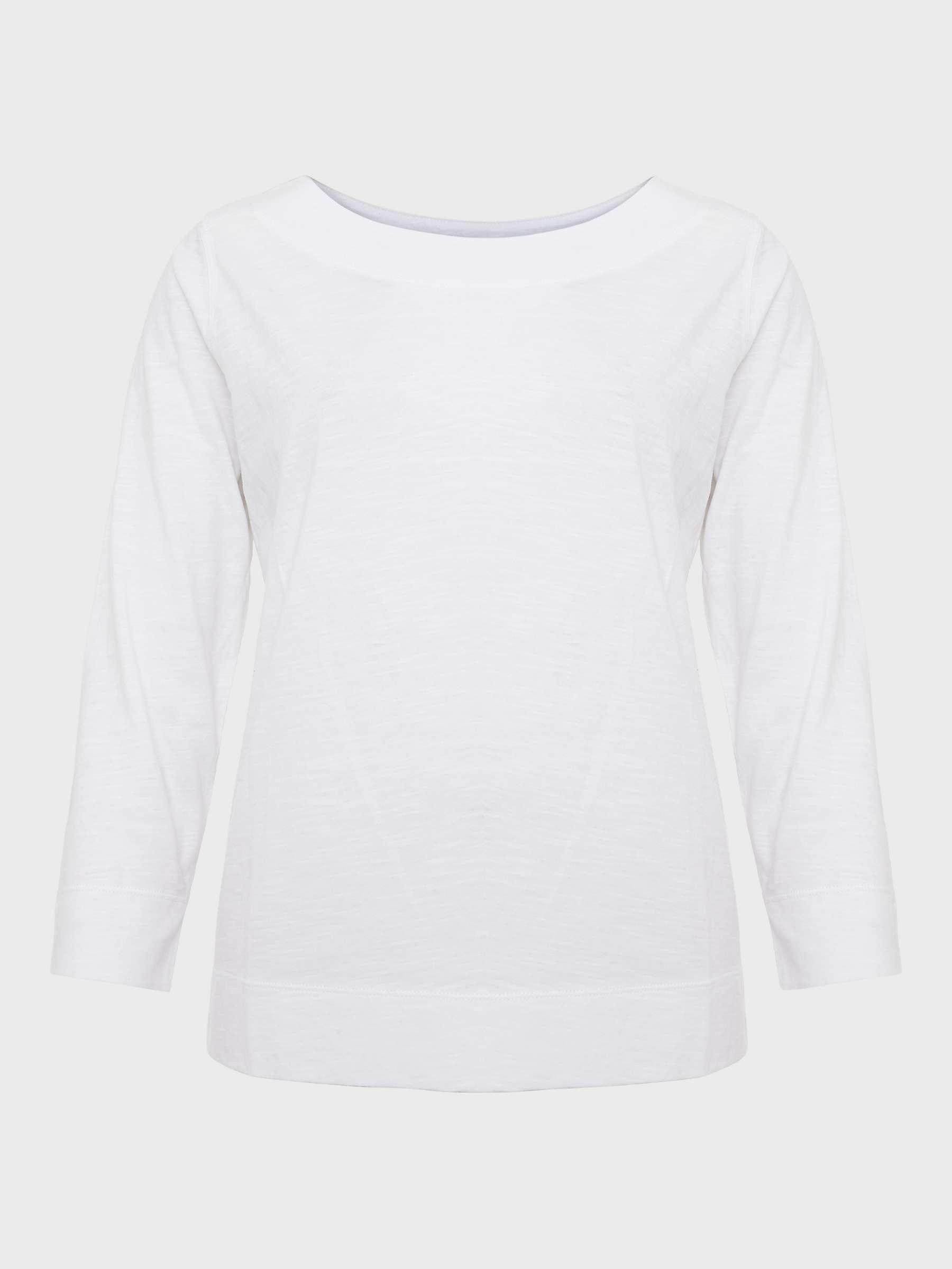Buy Hobbs Avia T-Shirt, White Online at johnlewis.com