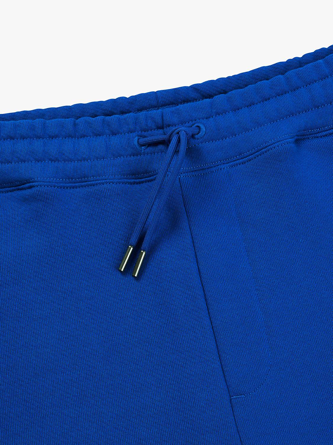 Buy HUGO Nomario Cotton Logo Shorts, Open Blue Online at johnlewis.com