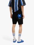 HUGO Nematiso 001 Jersey Shorts, Blue