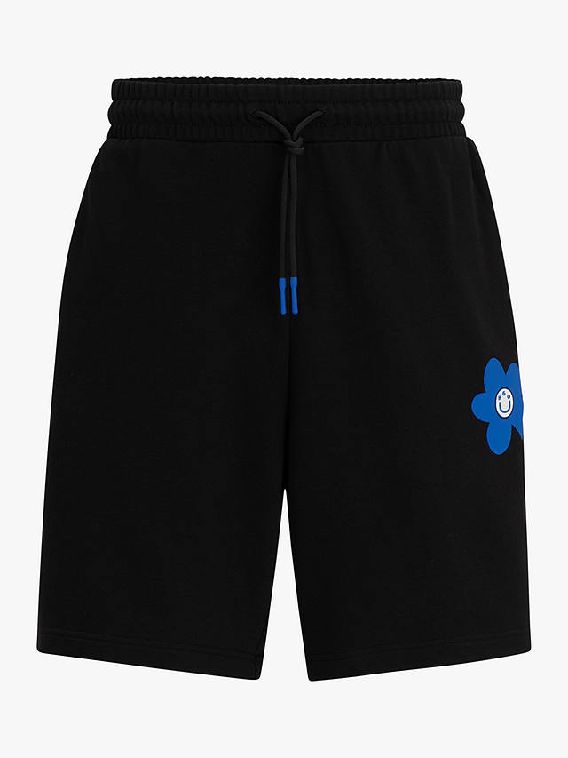HUGO Nematiso 001 Jersey Shorts, Blue