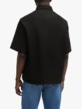 HUGO Ekyno Kent Collar Shirt, Black