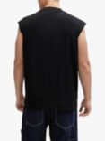 HUGO Navertz Short Sleeve T-Shirt, Black