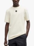 HUGO HUGO BOSS Dalile Regular Fit T-Shirt, Open White