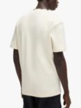 HUGO HUGO BOSS Dalile Regular Fit T-Shirt, Open White