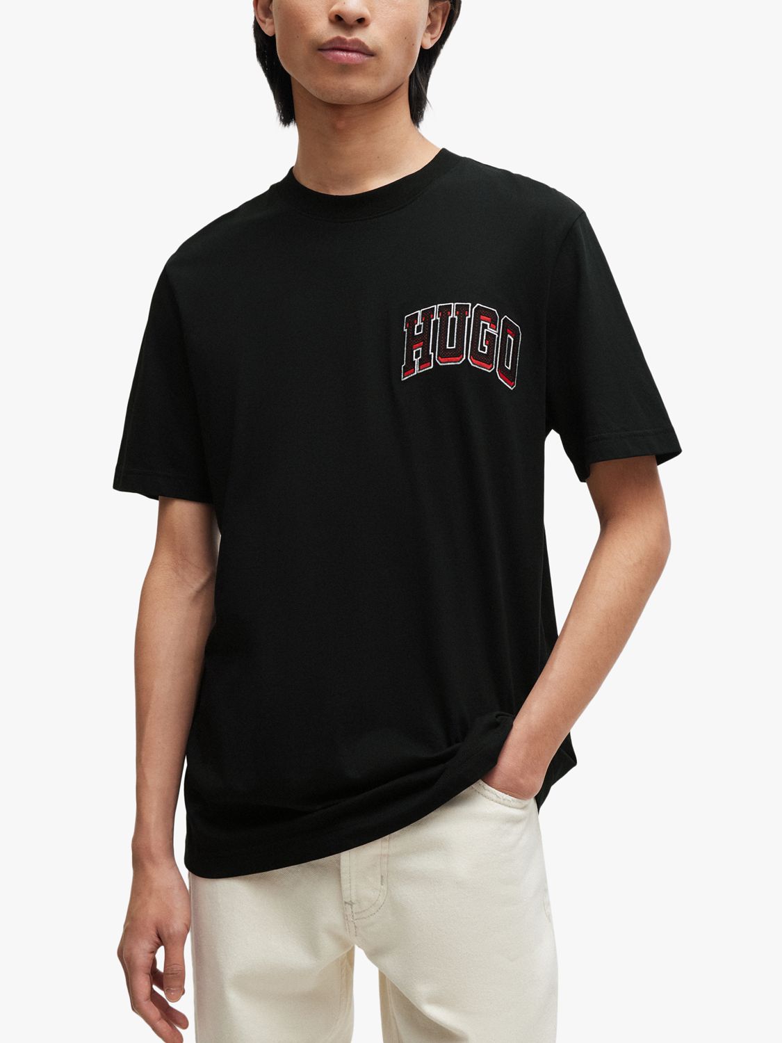 HUGO Dasko 001 T-Shirt, Black, M