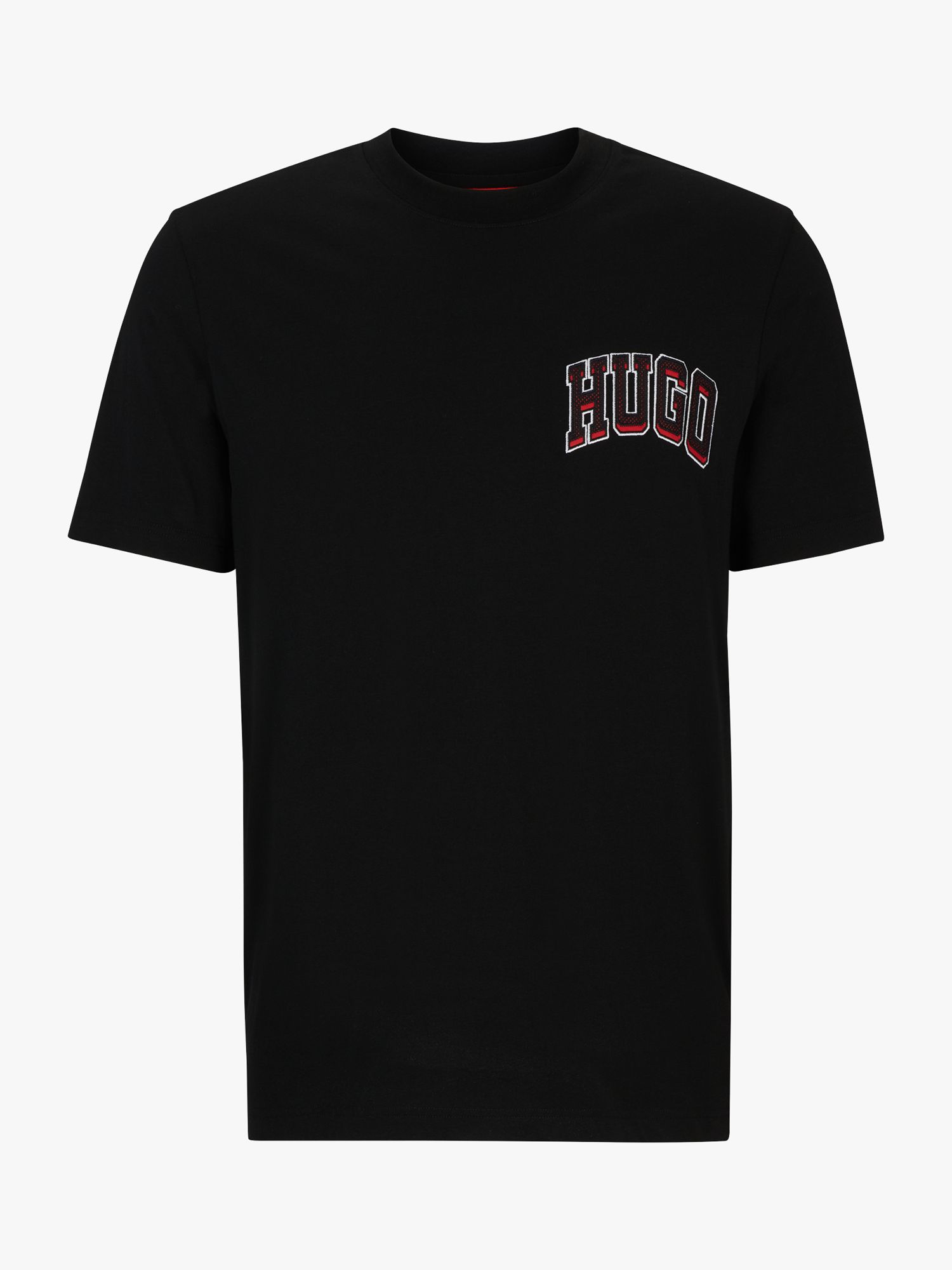 HUGO Dasko 001 T-Shirt, Black, M