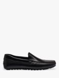 HUGO BOSS BOSS Noel Leather Mocassins, Black