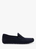 BOSS Noel Leather Loafers, Dark Blue, Dark Blue