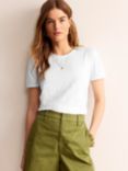 Boden Ali Jersey T-Shirt, White